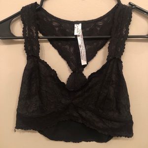 Free People Lace Bra